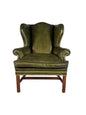 the Whittemore Sherrill 1670-01 living room leather chair is available in Edmonton at McElherans Furniture + Design