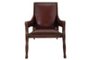 Whittemore Sherrill  classic / traditional 121-01 living room leather upholstered chair