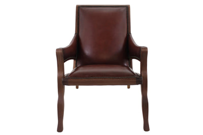 the Whittemore Sherrill classic / traditional 121-01 living room leather upholstered chair is available in Edmonton at McElherans Furniture + Design