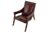 the Whittemore Sherrill classic / traditional 121-01 living room leather upholstered chair is available in Edmonton at McElherans Furniture + Design