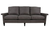 the Whittemore Sherrill Custom Leather Works transitional 1558-03 living room leather upholstered sofa is available in Edmonton at McElherans Furniture + Design