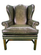 the Whittemore Sherrill 1670-01 living room leather chair is available in Edmonton at McElherans Furniture + Design