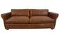 the Whittemore Sherrill 1820-03 living room leather sofa is available in Edmonton at McElherans Furniture + Design