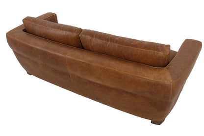 the Whittemore Sherrill 1820-03 living room leather sofa is available in Edmonton at McElherans Furniture + Design