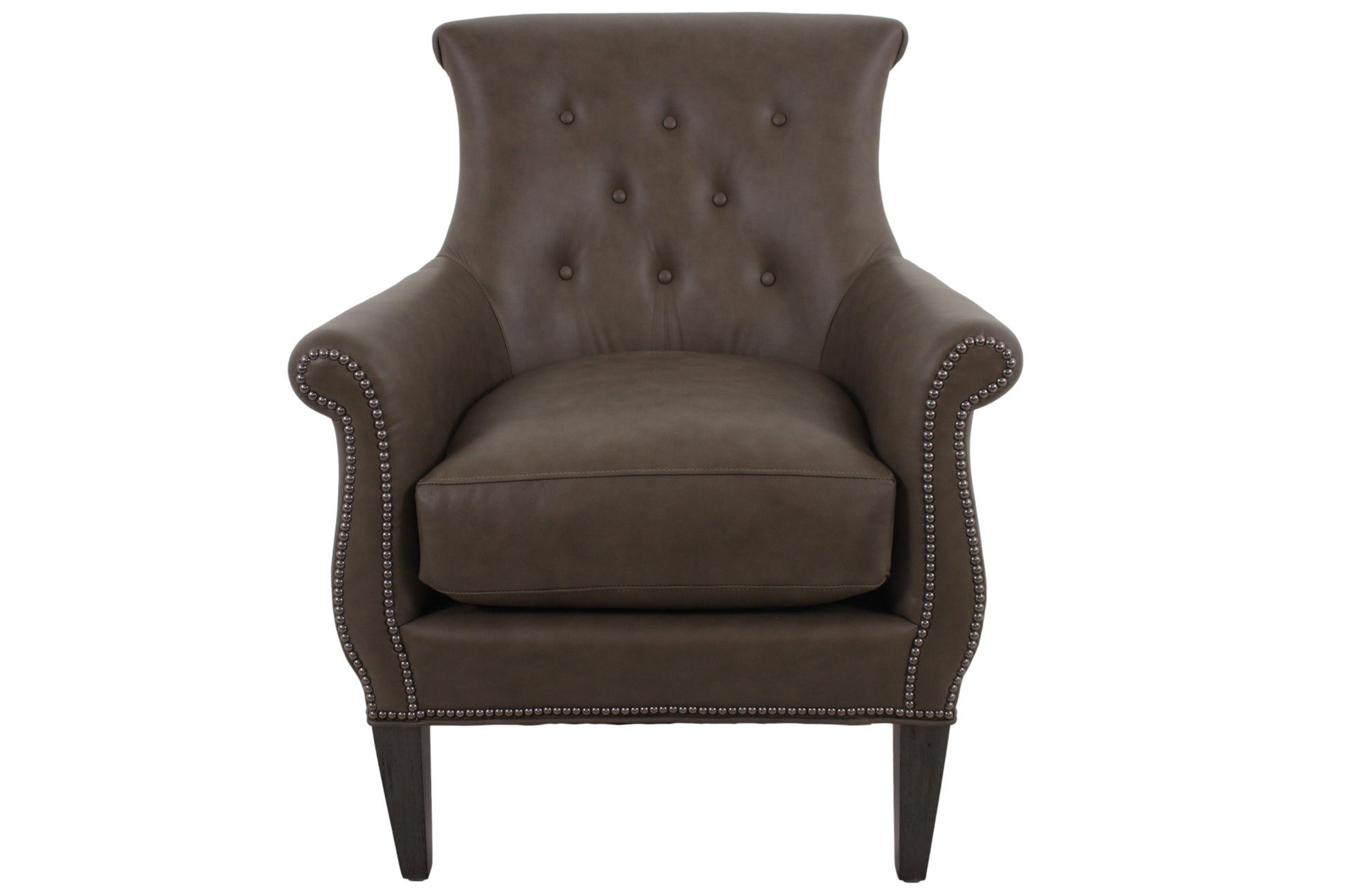 the Whittemore Sherrill 770-01 living room leather chair is available in Edmonton at McElherans Furniture + Design