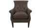 the Whittemore Sherrill 770-01 living room leather chair is available in Edmonton at McElherans Furniture + Design