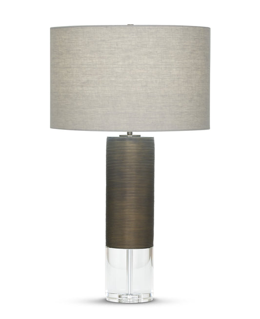 the Flowdecor Atlantic lighting table lamp is available in Edmonton at McElherans Furniture + Design