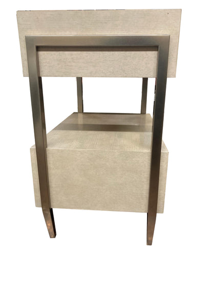 the Hooker Furniture Westwood 6133-90116-80 bedroom night table is available in Edmonton at McElherans Furniture + Design