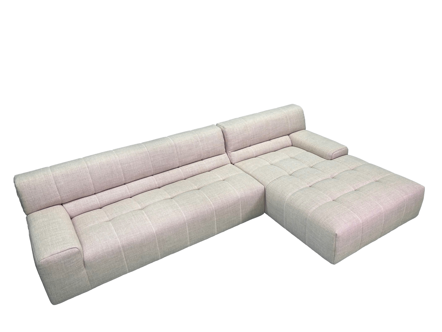 Nicoline Italia Bric living room upholstered sectional