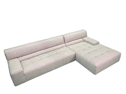 Nicoline Italia Bric living room upholstered sectional