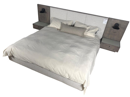 the Huppe Wellington 24802UC-W bedroom bed is available in Edmonton at McElherans Furniture + Design
