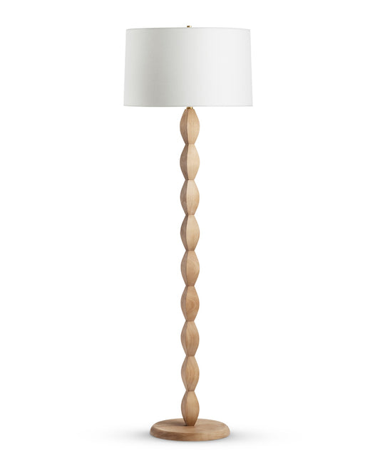 the Flowdecor Manor lighting floor lamp is available in Edmonton at McElherans Furniture + Design