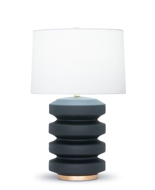 the Flowdecor Ruth lighting table lamp is available in Edmonton at McElherans Furniture + Design