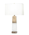 the 4558 lamp table lamp is available in Edmonton at McElherans Furniture + Design