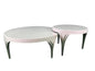 the Valentina 2pc Nesting coffee tables is available in Edmonton at McElherans Furniture + Design