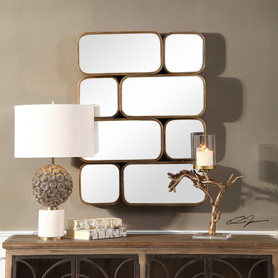 the Uttermost   09437 wall decor mirror is available in Edmonton at McElherans Furniture + Design