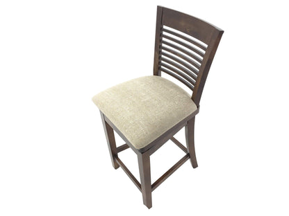the Bermex BSSB-1576C dining room bar stool is available in Edmonton at McElherans Furniture + Design