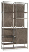 the Hooker Furniture  transitional 1609-10445-MWD home office bookcase is available in Edmonton at McElherans Furniture + Design