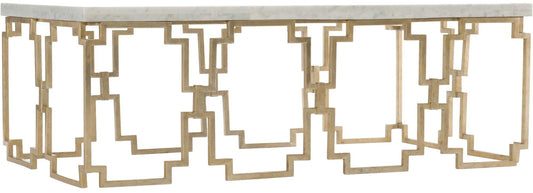 the Hooker Furniture Evermore 1687-80110-00 living room occasional coffee table is available in Edmonton at McElherans Furniture + Design