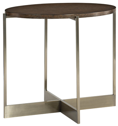 the Bernhardt Clarendon transitional 377-127 living room occasional end table is available in Edmonton at McElherans Furniture + Design