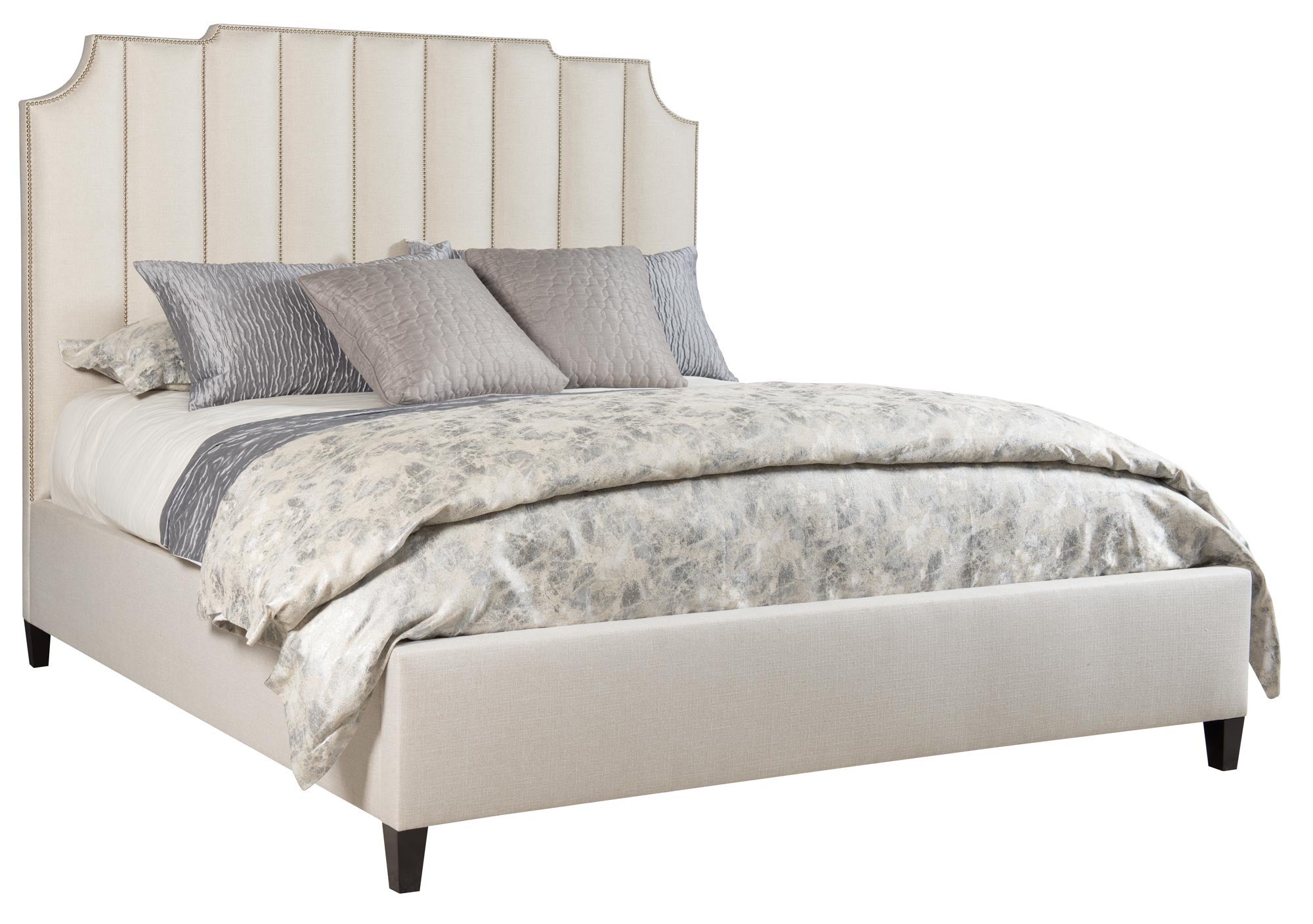 Bernhardt Interiors classic traditional Bayonne bedroom bed