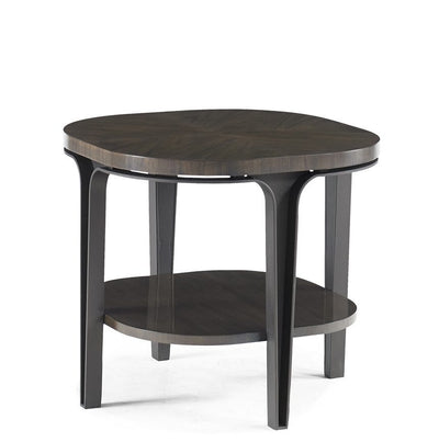 the CTH Sherrill Occasional  contemporary Arles living room occasional end table is available in Edmonton at McElherans Furniture + Design
