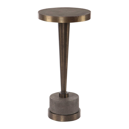 the Uttermost   24863 living room occasional end table is available in Edmonton at McElherans Furniture + Design