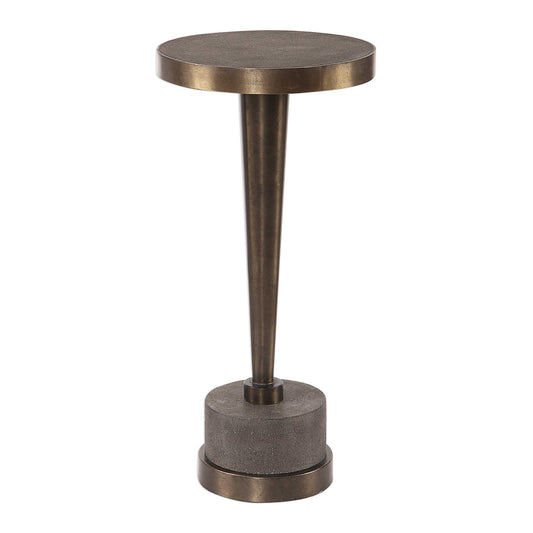 the Uttermost   24863 living room occasional end table is available in Edmonton at McElherans Furniture + Design