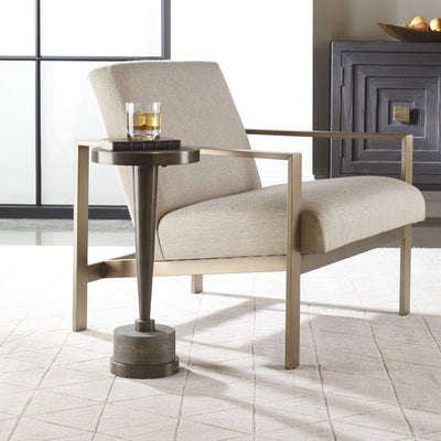 the Uttermost   24863 living room occasional end table is available in Edmonton at McElherans Furniture + Design
