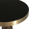 the Uttermost  contemporary 24982 living room occasional end table is available in Edmonton at McElherans Furniture + Design