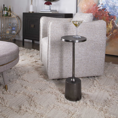 the Uttermost  contemporary 25062 living room occasional end table is available in Edmonton at McElherans Furniture + Design