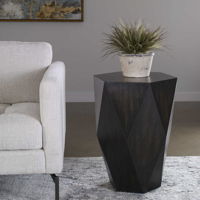 the Uttermost  contemporary 25492 living room occasional end table is available in Edmonton at McElherans Furniture + Design