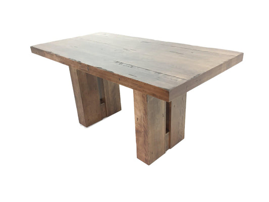 the Bermex TBTE-270 dining room table is available in Edmonton at McElherans Furniture + Design