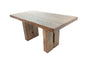 the Bermex TBTE-270 dining room table is available in Edmonton at McElherans Furniture + Design