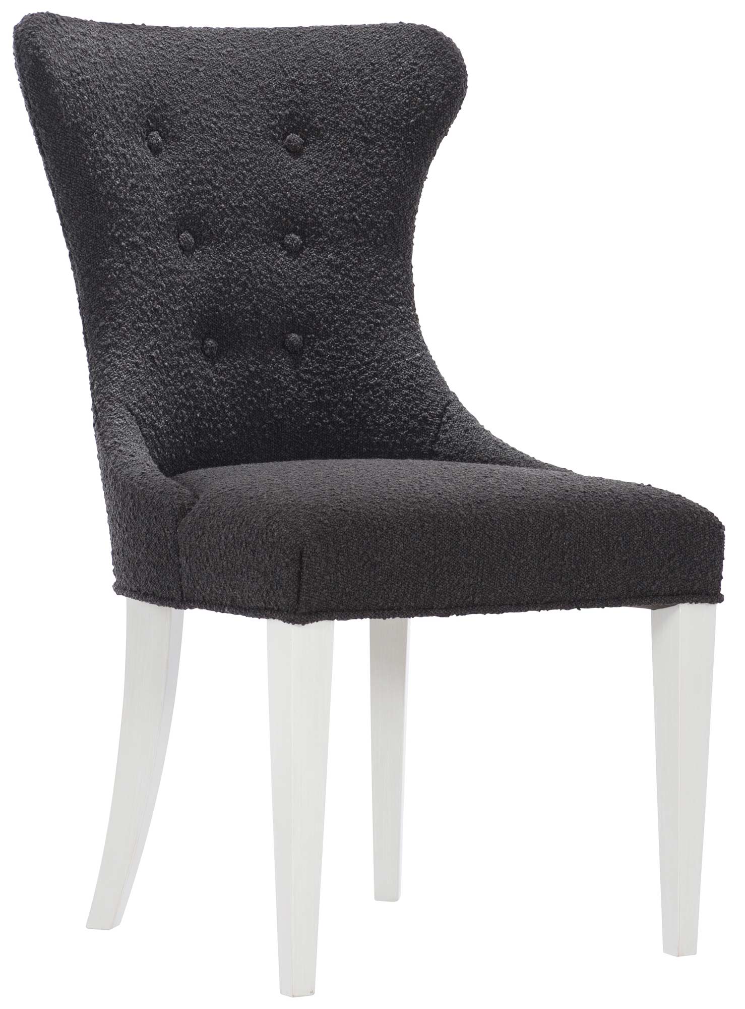the Silhouette 7 Piece Dining Room is available in Edmonton at McElherans Furniture + Design