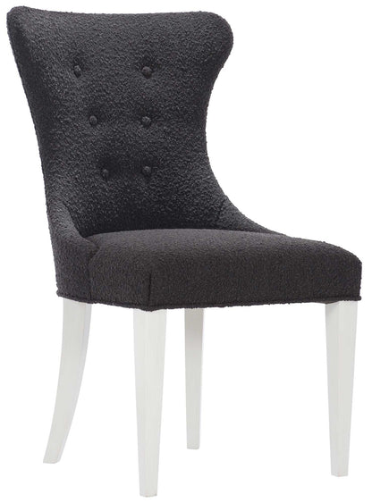 the Silhouette 7 Piece Dining Room is available in Edmonton at McElherans Furniture + Design