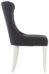 the Bernhardt  contemporary 307-547 dining room dining chair is available in Edmonton at McElherans Furniture + Design