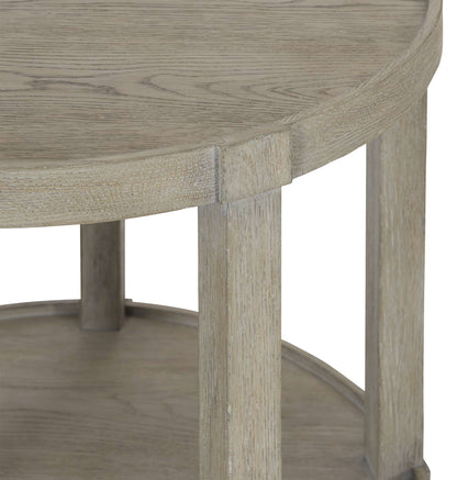 the Bernhardt Albion 311-125 living room occasional end table is available in Edmonton at McElherans Furniture + Design