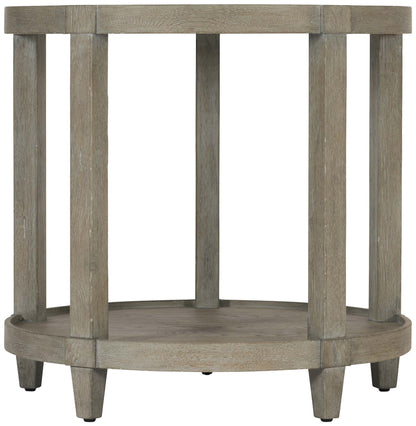 the Bernhardt Albion 311-125 living room occasional end table is available in Edmonton at McElherans Furniture + Design