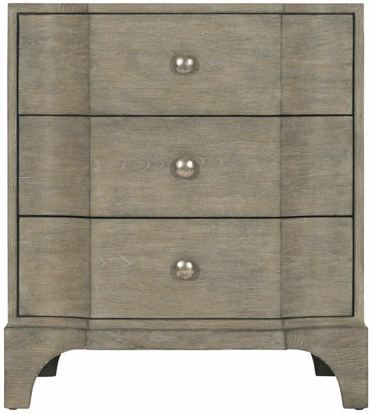 the Bernhardt Albion 311-220 bedroom night table is available in Edmonton at McElherans Furniture + Design