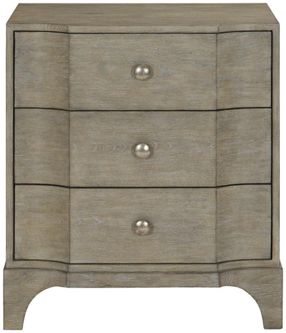 the Bernhardt Albion 311-220 bedroom night table is available in Edmonton at McElherans Furniture + Design