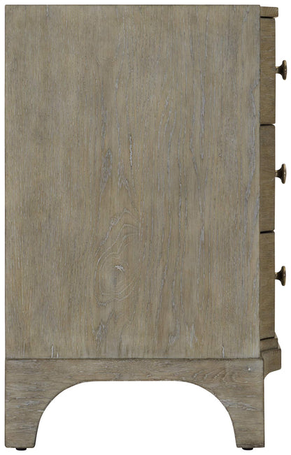 the Bernhardt Albion 311-220 bedroom night table is available in Edmonton at McElherans Furniture + Design