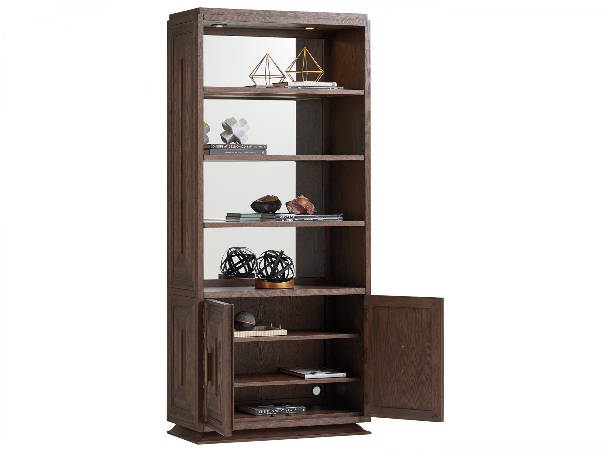 the Sligh Landry home office bookcase is available in Edmonton at McElherans Furniture + Design