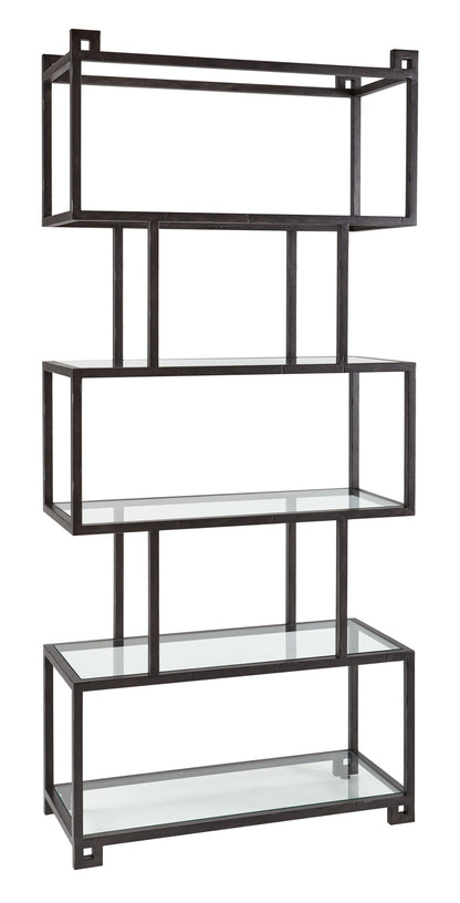 the Bernhardt Fowler 362-128 living room occasional bookcase is available in Edmonton at McElherans Furniture + Design