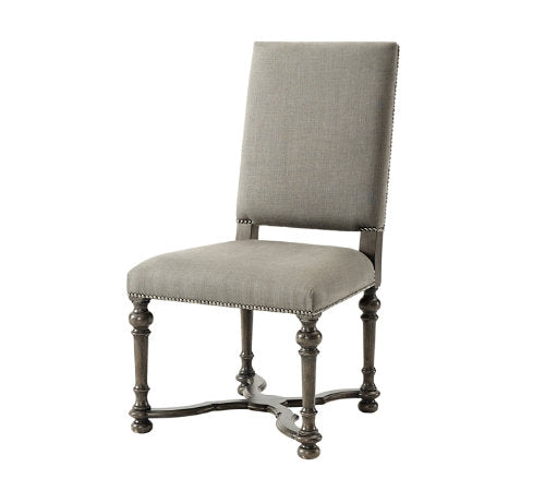 the Theodore Alexander 4000-898 dining room chair is available in Edmonton at McElherans Furniture + Design