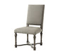 the Theodore Alexander 4000-898 dining room chair is available in Edmonton at McElherans Furniture + Design
