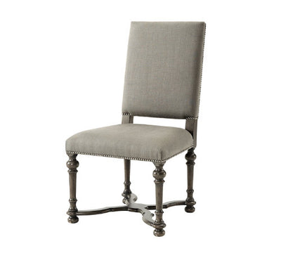 the Theodore Alexander  classic / traditional 4000-898 dining room dining chair is available in Edmonton at McElherans Furniture + Design