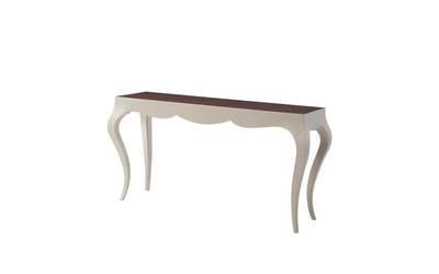 the Theodore Alexander  contemporary 5302-105 living room occasional console table is available in Edmonton at McElherans Furniture + Design