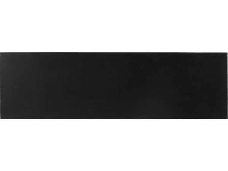 the Hooker Furniture 5518-55464-BLK living room occasional media console is available in Edmonton at McElherans Furniture + Design