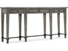 the Hooker Furniture  transitional 5805-85003-96 living room occasional console table is available in Edmonton at McElherans Furniture + Design